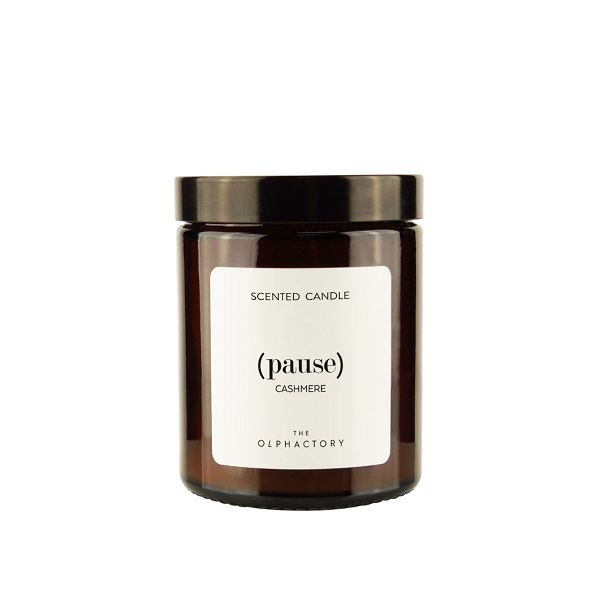 THE OLPHACTORY Duftkerze Pause Cashmere 135g