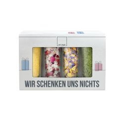 La Vitro Box; "wir schenken uns nichts"