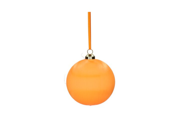 Kugel orange D8cm