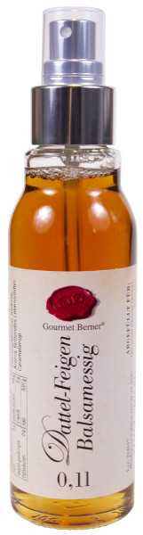 Balsamessig Dattel Feigen 0,1L Sprühflasche