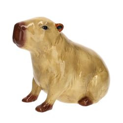 Vase Capybara Dolomit Mignon beige 10,9x8,1x15,3cm