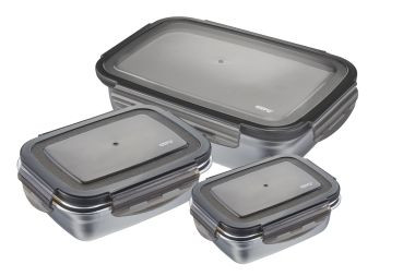 Frischhaltedosen-Set PREPPO 3-teilig