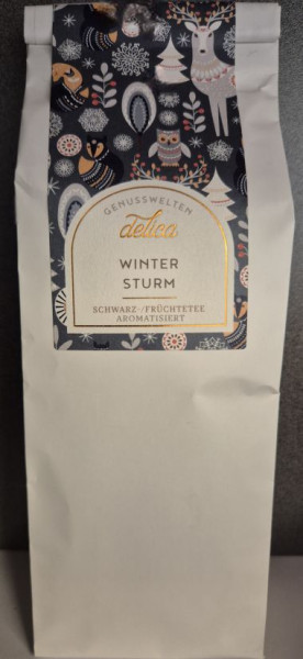 Tee Wintersturm 100g. aromat.Schwarztee Kräute