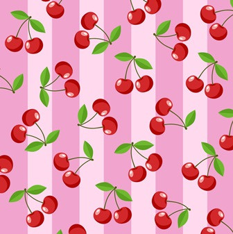 Serviette 33x33cm 20er Pg Atelier Sweet Cherries