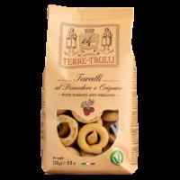 Vorschau: Salzgebäck mit Tomate u. Oregano, Terre die Trulli, 250g Vorschau: Salzgebäck mit Tomate u. Oregano, Terre die Trulli, 250g