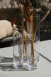 Vase Glas h15 d6