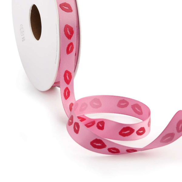 Band KISS 12mmx20m marmorrose