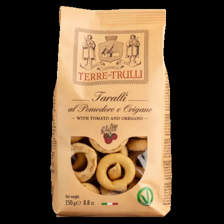 Salzgebäck mit Tomate u. Oregano, Terre die Trulli, 250g