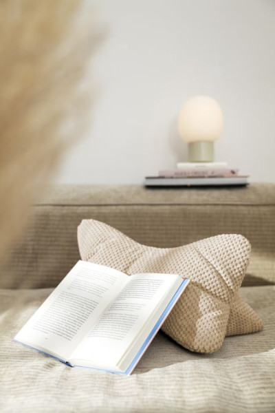 Leseknochen Comodo 42X22cm natur