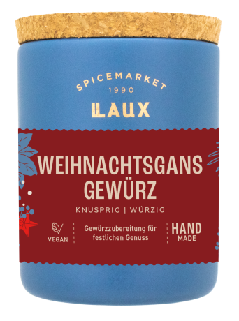 Gewürz Weihnachtsgans Gewürz 70g Tontopf