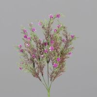 Blüten Mix Bund fuchsia 32cm