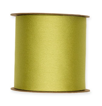 Band Seiden-Optik 70mmx10m grün