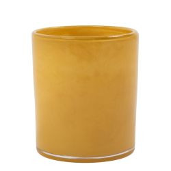Vase Gaby gelb 11,5x9,5cm