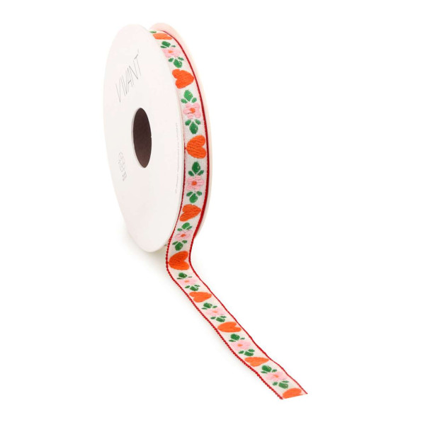Band FOLK HEART 10mmx10m orange