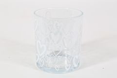 Windlicht Glas klar 9x10cm