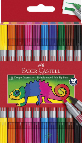 Faber-C. Doppelfasermaler 10er