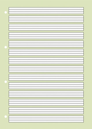 Schulblock A4 Lin01 50Bl Premium