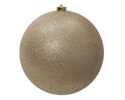 Kugeln champagner Polystyren 20cm