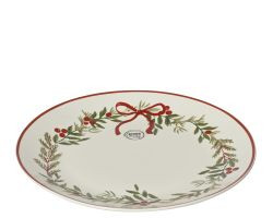 Teller Xmas Porzellan 2,5x27cm