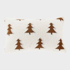Kissen Teun 30x50cm leather brown