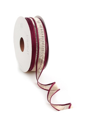 Band SONA 15mx15mm Fb.25 bordeaux