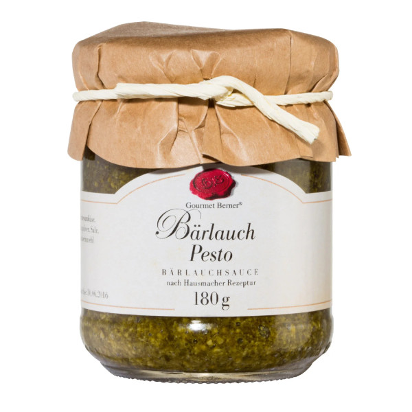 Pesto Bärlauch in Öl 180g