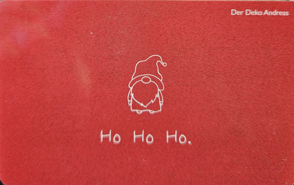 Gutschein XMas HohoHo 100€