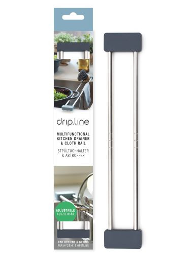 Abtropfhilfe drip.line grau