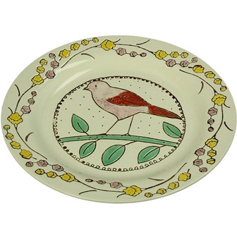 Teller Steingut multi 22,5x22,5x2,5cm