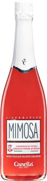 Canella Mimosa 0,75l 5%vol Aperitif Secco & Blutorange