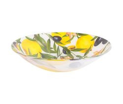 Schale Lemon&Olives 25x6cm