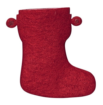 Streu Santa Pocket Boot kardinal 52mm 12Stück