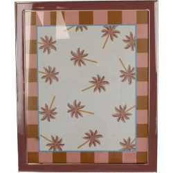 Bilderrahmen pink 20x25cm
