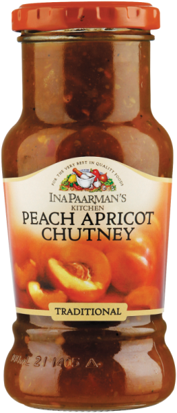 Chutney Ina Paarman's Kitchen Peach Apricot 320g