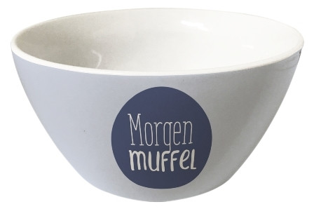 Müslischale Morgenmuffel