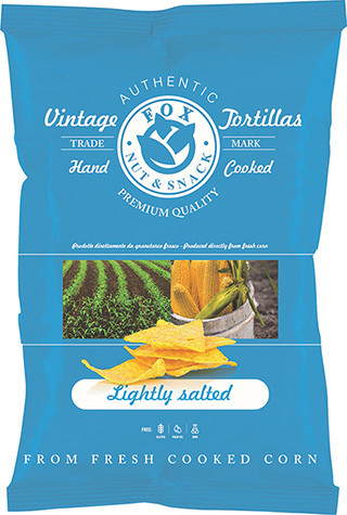 Tortillas Vintage Lightly salted Chips 125g