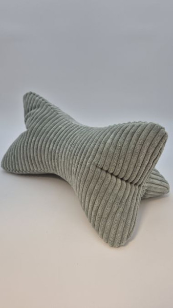 Leseknochen Shara 42x22cm 094 salbei