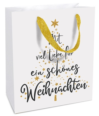 Geschenktasche 18x21x8cm Mit Euch