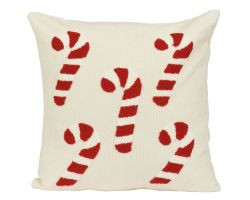 Kissen Zuckerstange Polyester 45x45x3cm