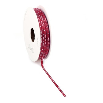 Band SMALL XMAS 3mmx50m Fb.21 warmes rot