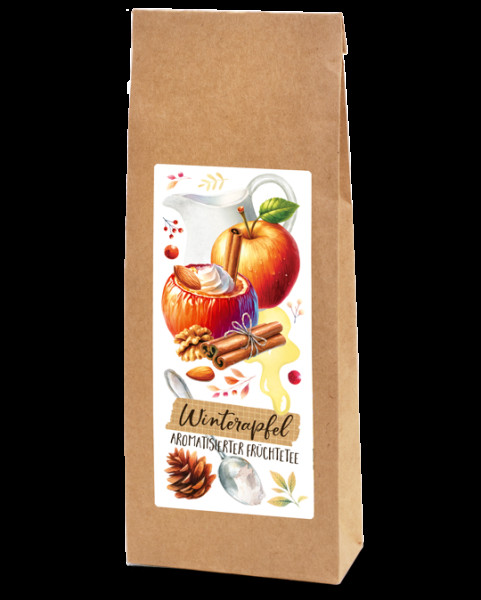 Tee Winterapfel Bratäpfel aromatisierter Früchtetee 100g