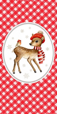 Taschent. Little Bambi 10St./Pckg.