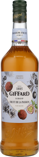 Sirup Giffard Passionsfrucht/ Maracuja 1L
