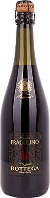 Secco Fragolino Rosso Bottega Erdbeer Perlwein 0.75L