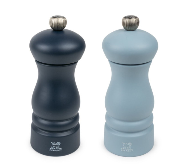 Pfeffer. und Salsmühle CLERMONT Duo Z nachtblau & azurblau 13cm