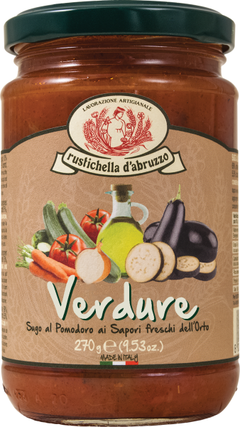 Sugo Verdure 270g