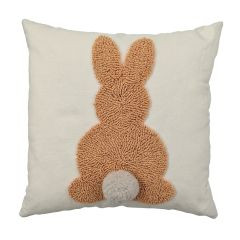 Kissen Hase mit Füllung 45x45cm