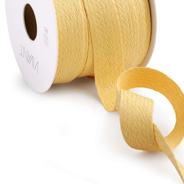 Band PAPIRA 20mmx200m hellgelb
