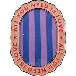 Bilderrahmen Pink 10x15cm