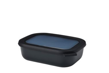 Multischüssel Cirqula rechteckig 1000ml nordic black